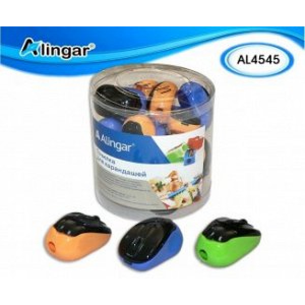 Точилка пластик 1 отв. Alingar AL-4545 Компьютерная мышь