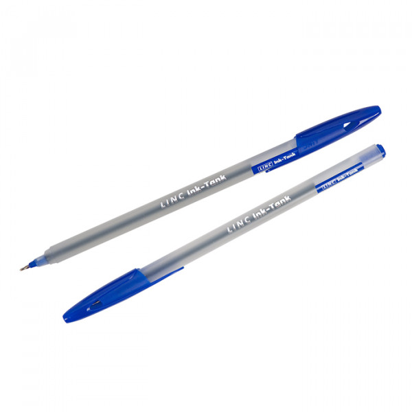 Ручка шар LINC INK TANK 7027 0,6мм синяя