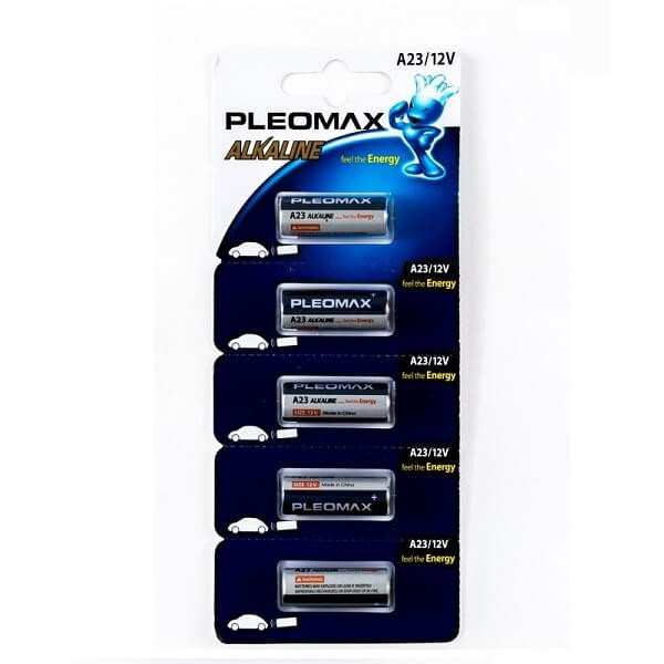 Батарейки 23А SAMSUNG PLEOMAX BL5 alkaline 345003\450038