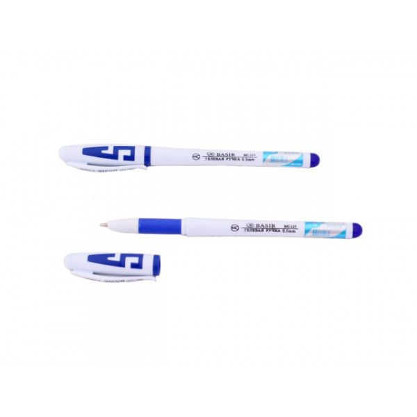 Ручка гелевая Basir МС-119 0,5мм синяя