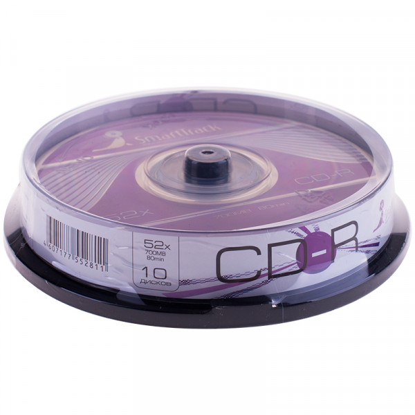 Диски CD-R SmartTrack  CB-10 552811