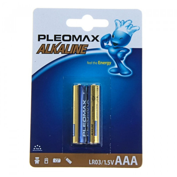 Батарейки LR03 SAMSUNG PLEOMAX ВL2 alkaline 342101