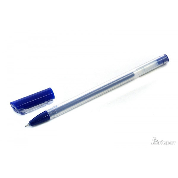 Ручка гелевая PENTEK STAR GEL 504378 0.5 синяя