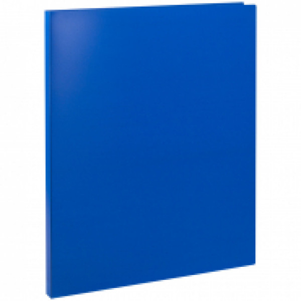 Папка с метал.пруж.скоросш. 450мкм 14мм OfficeSpace FS2_314/158507 синяя