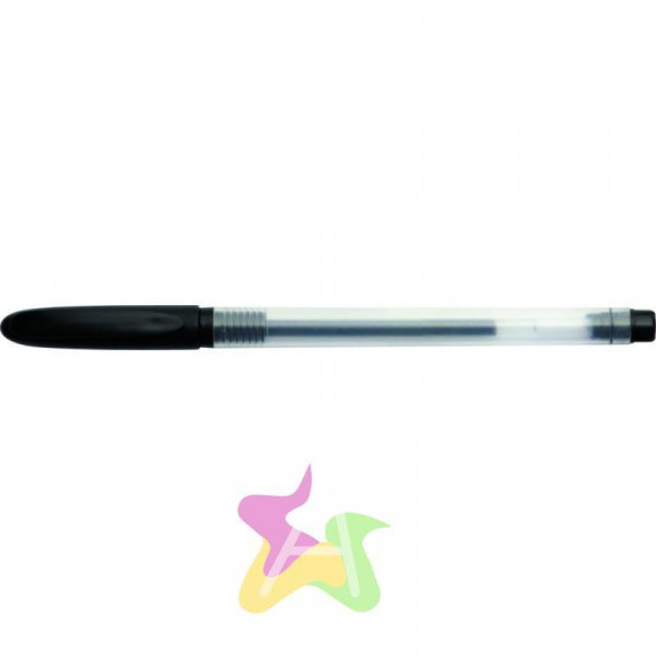 Ручка гелевая SWH 016085-01 BASIC (0.5мм) чёрная