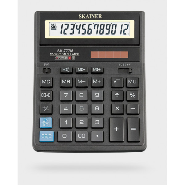 Калькулятор SKAINER SK-777M