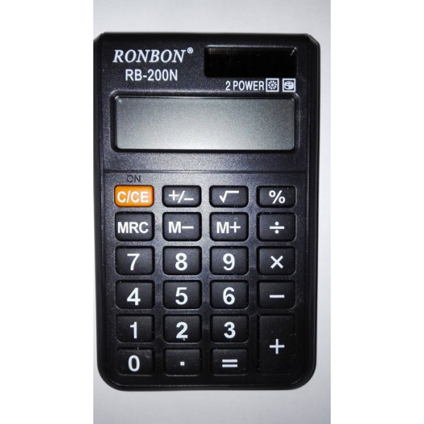 Калькулятор RONBON RB-200N.СТ-200N (карман.)