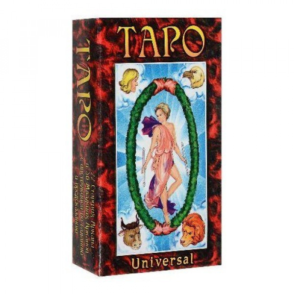 Карты Задира Таро Universal (большое) 191445