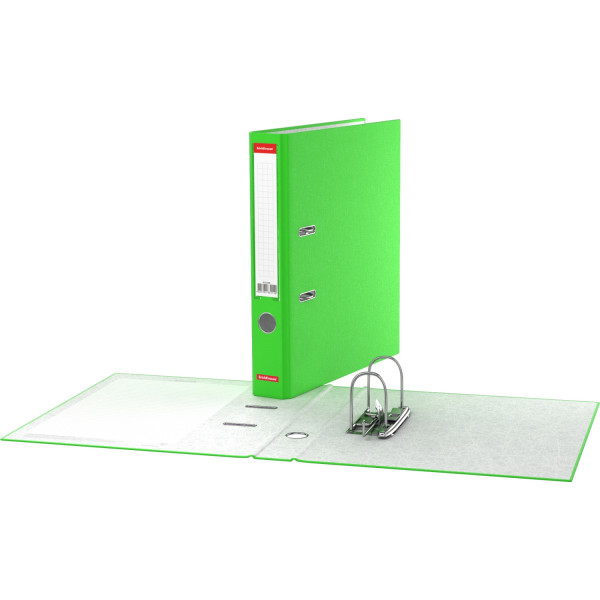 Папка-регистратор 50мм ERICH KRAUSE® Neon 45401 зеленый
