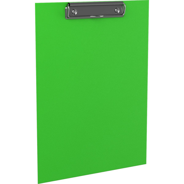 Планшет с зажимом ERICH KRAUSE®, Neon 45409 зеленый