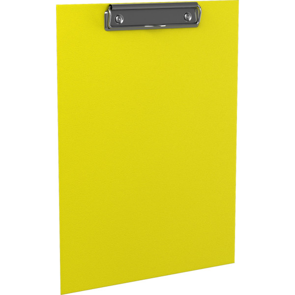Планшет с зажимом ERICH KRAUSE®, Neon 45410 желтый