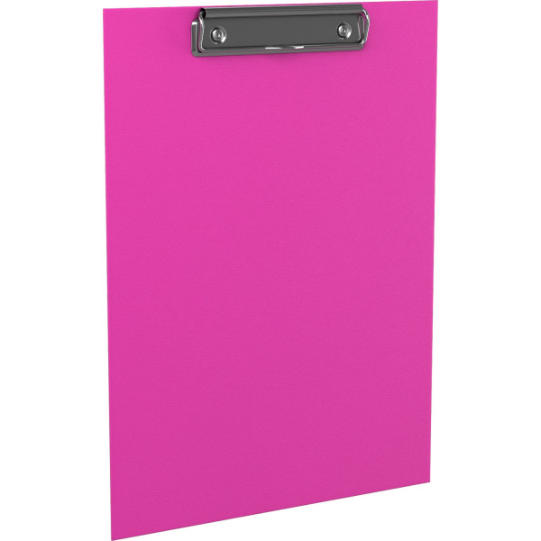 Планшет с зажимом ERICH KRAUSE®, Neon 45411 розовый