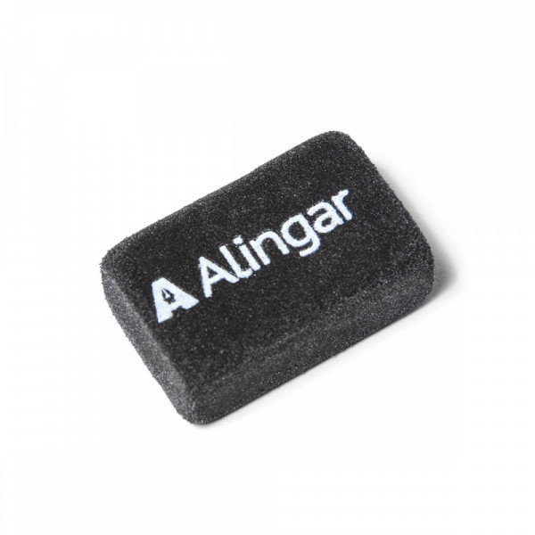 Ластик ALINGAR AL-4567 прямоуг черного цвета