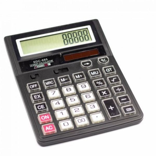 Калькулятор 12 разрядный ALINGAR SDC-885/AL-6350