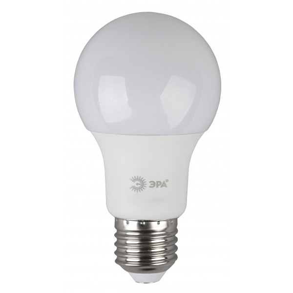 Лампа светодиодная ЭРА LED smd A60-11w-840-E27 яркий белый свет