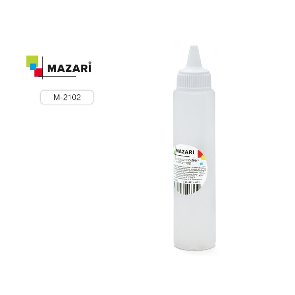 Клей канцелярский 110гр MAZARI М-2102 силикатный