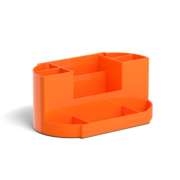 Настольная подставка ERICH KRAUSE Victoria Neon Solid 51486 пластик оранжевый
