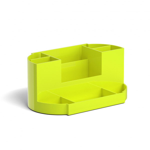 Настольная подставка ERICH KRAUSE Victoria Neon Solid 51487 пластик желтая