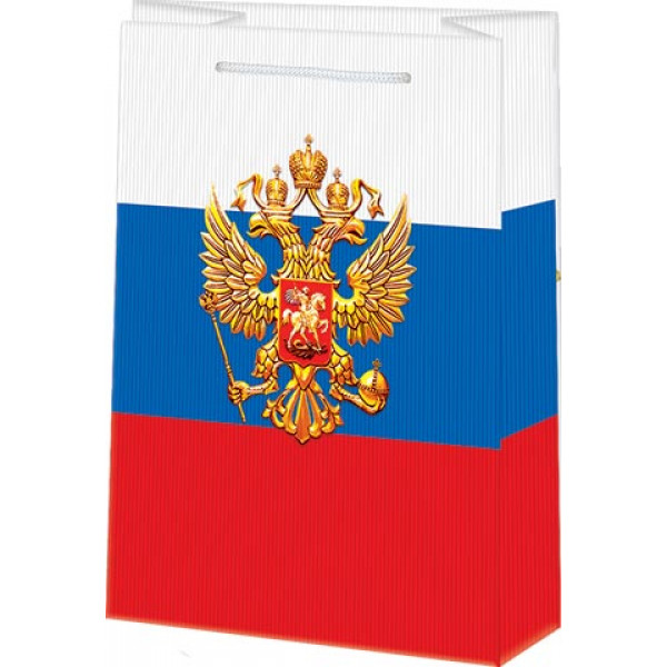 Пакет бумаж Мир открыток 10-30-284М Российская символика