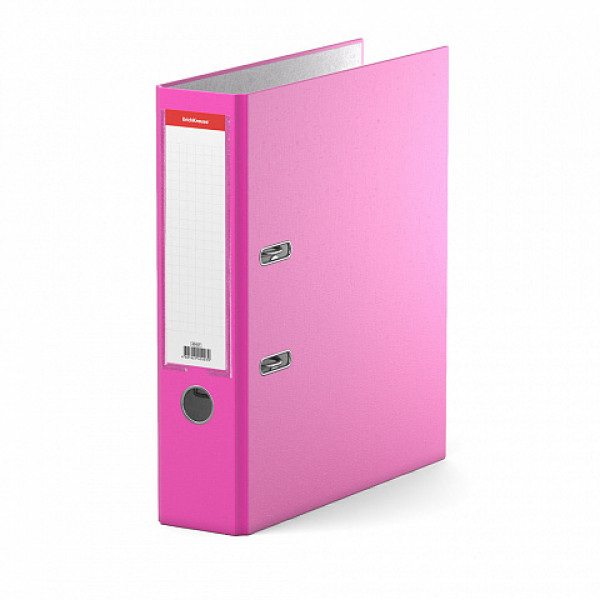 Папка-регистратор 70мм ERICH KRAUSE® Neon 45407 розовый