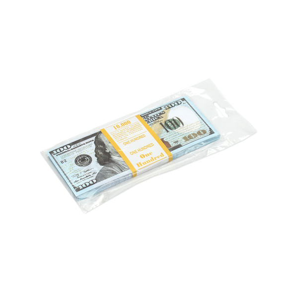 Деньги шуточные Миленд 9-51-0014 100 долларов (90-100шт в пакете)