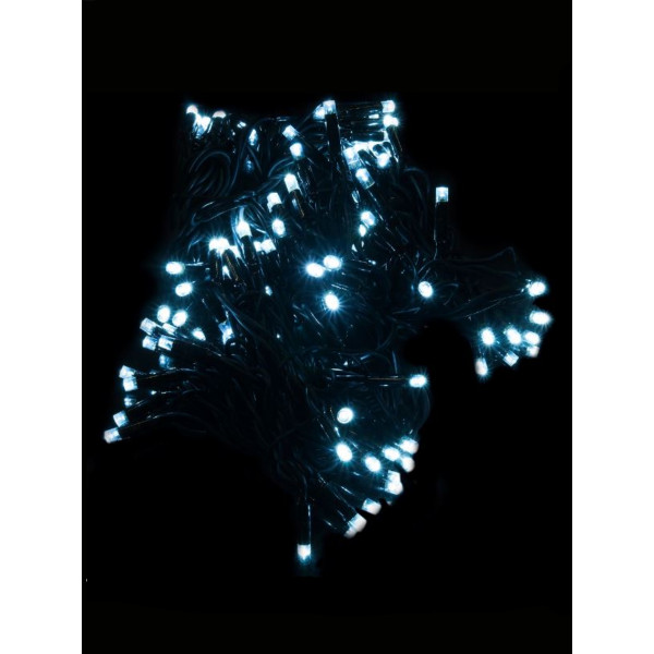 Гирлянда эл Миленд НУ-9700 100 ламп 10м холодный белый свет